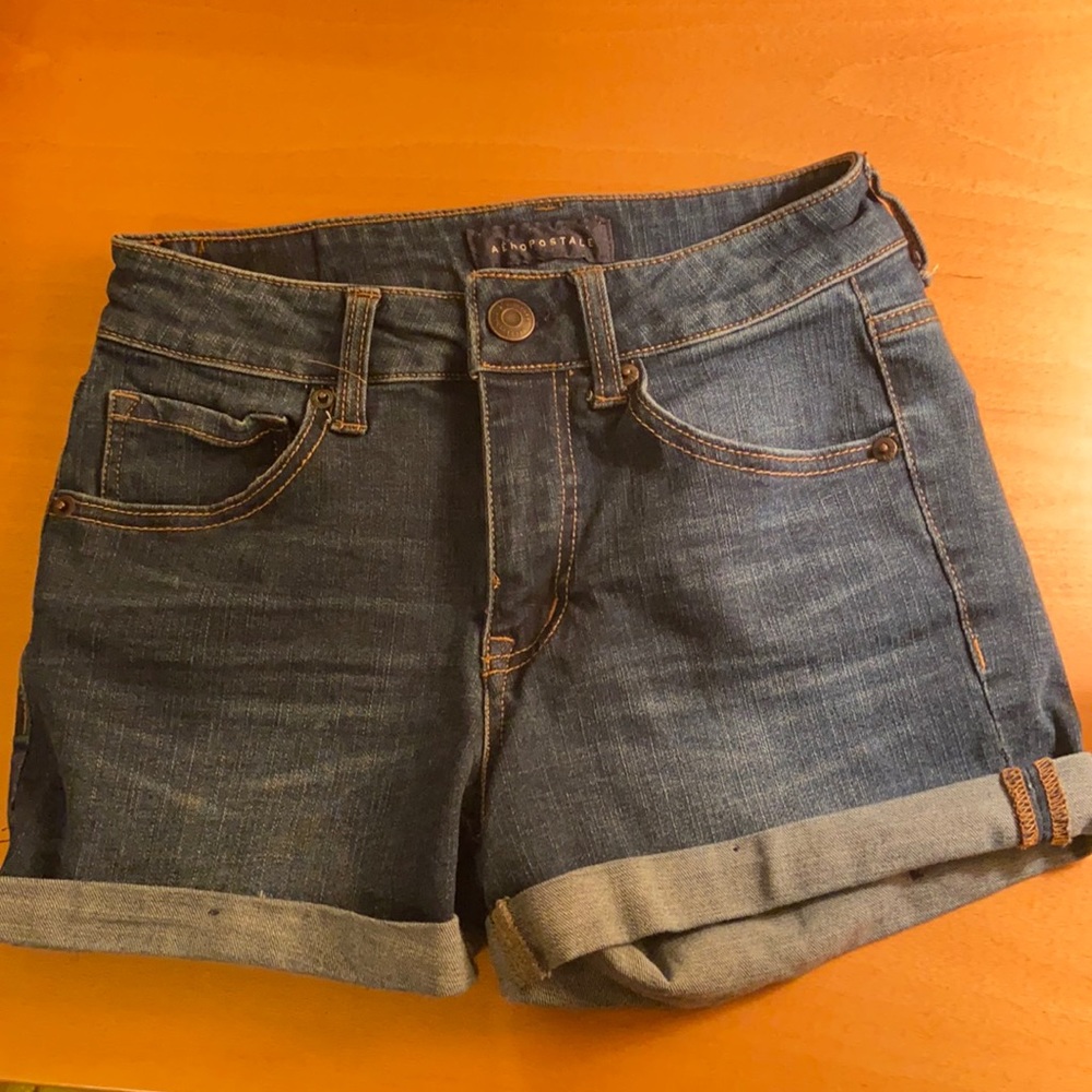 Aero jean shorts